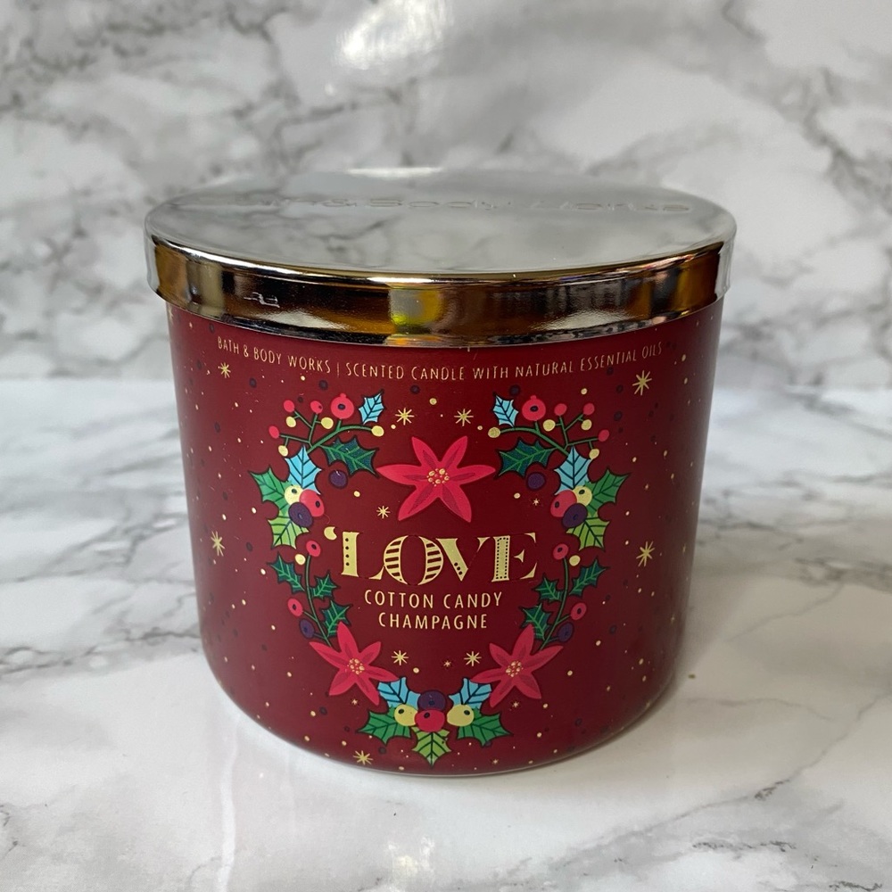 B&BW Cotton Candy Champagne Candle